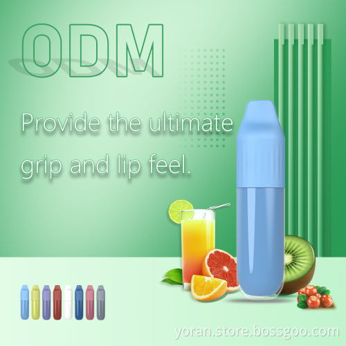 oem vape factory Yoran YP30002 odm vape ODM OEM disposable pod OEM Vaporizer